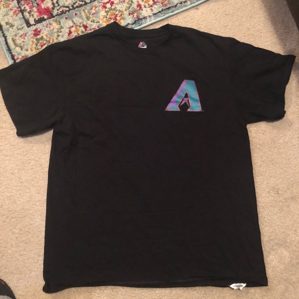 Arizona Diamondbacks Shirt Jersey by Majestic